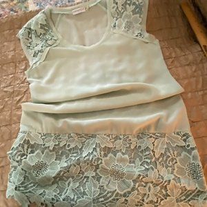 Lk New Farinelli Lace Chemise-M~Dress